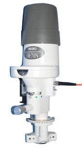 Laser adapter to a slit lamp