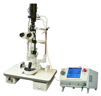 Laser ophthalmological coagulator LAKHTA-MILON