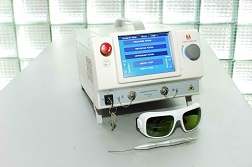 Laser equipment for surgery and power therapy LAKHTA-MILON